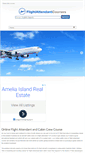 Mobile Screenshot of flightattendantcourses.com.au